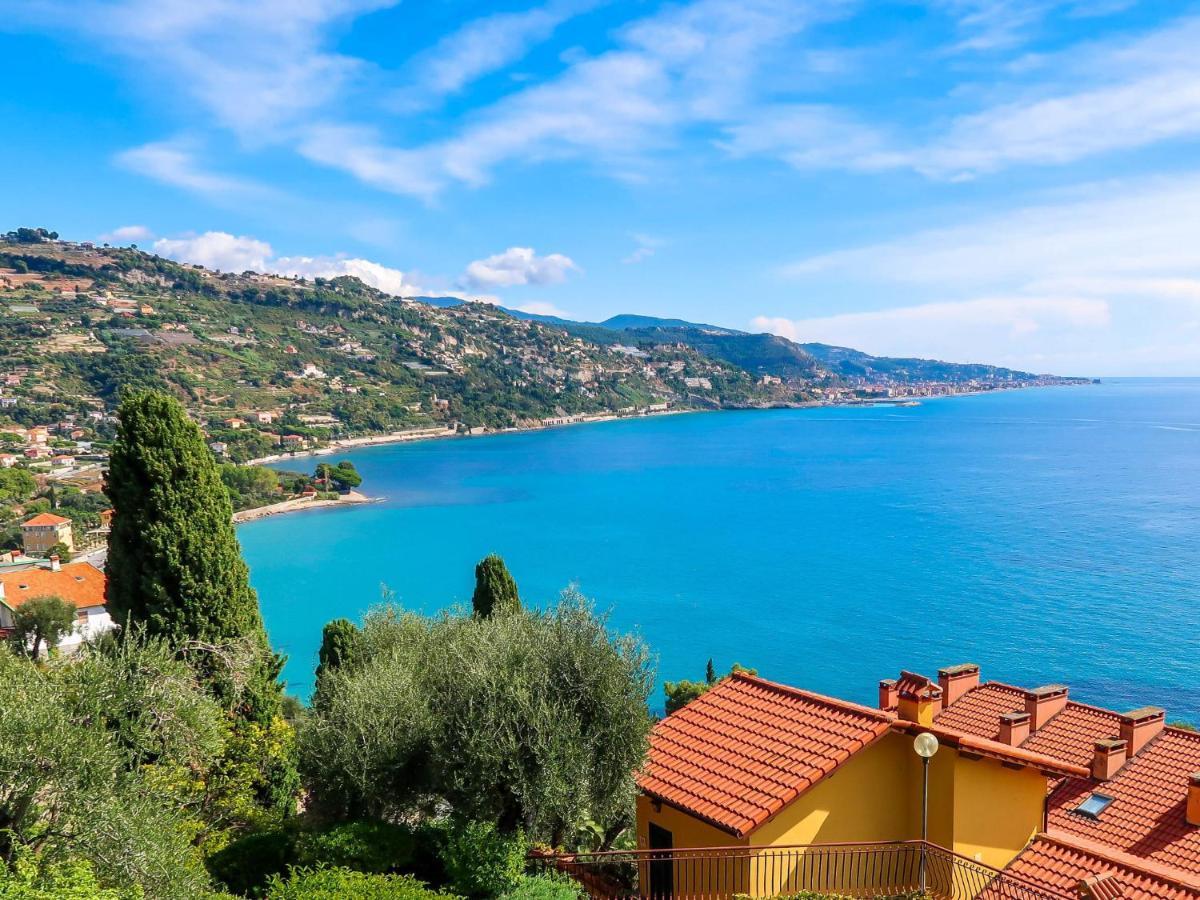 Apartment Paradise View By Interhome Mortola Inferiore Extérieur photo