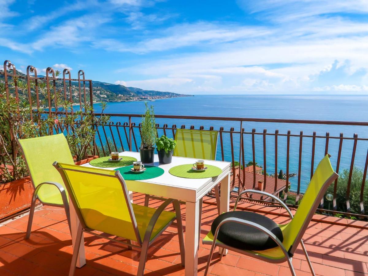 Apartment Paradise View By Interhome Mortola Inferiore Extérieur photo